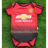 Fotballdrakt Manchester United Mini Hjemmetrøye 2018/19